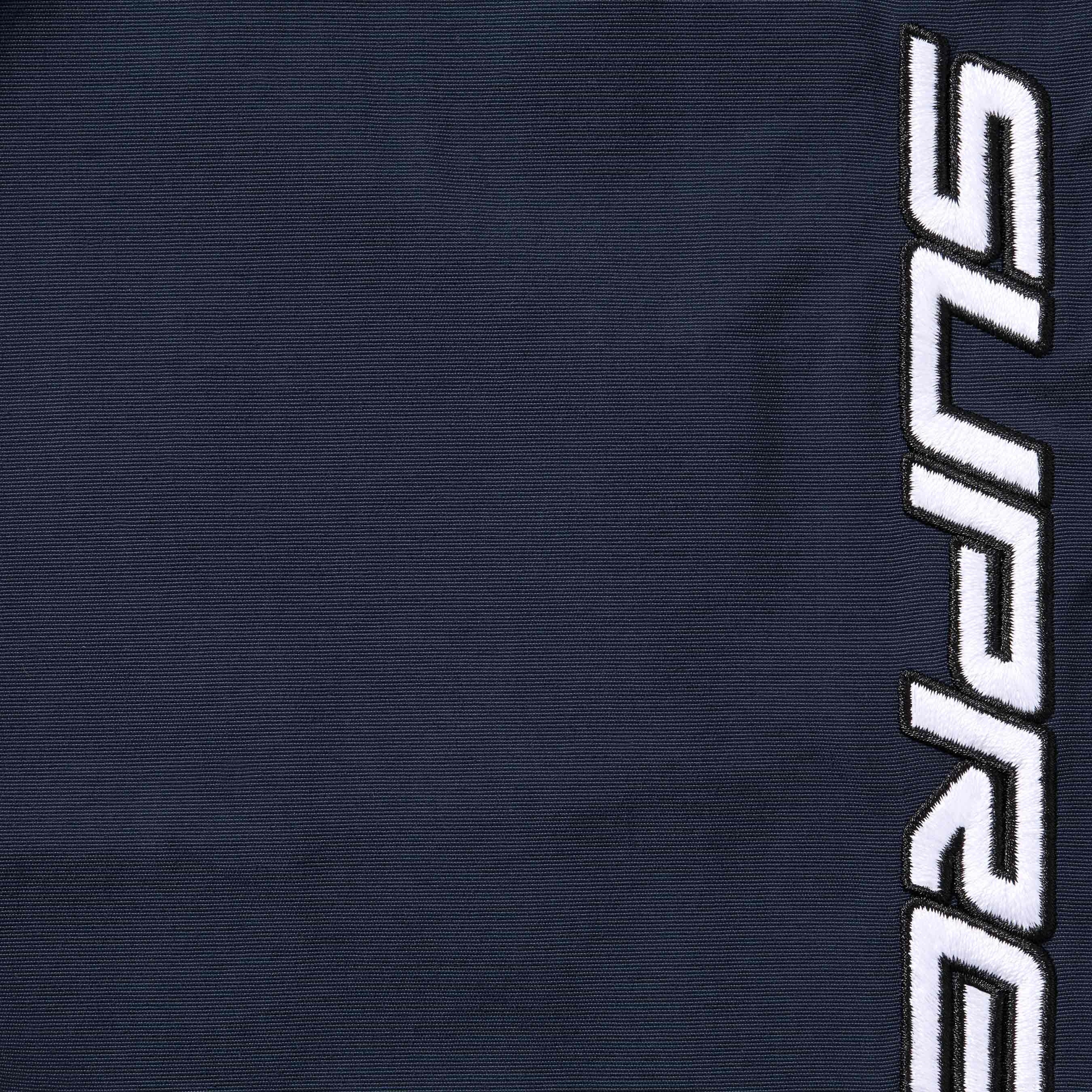 Contrast Zip Warm Up Pant view 6